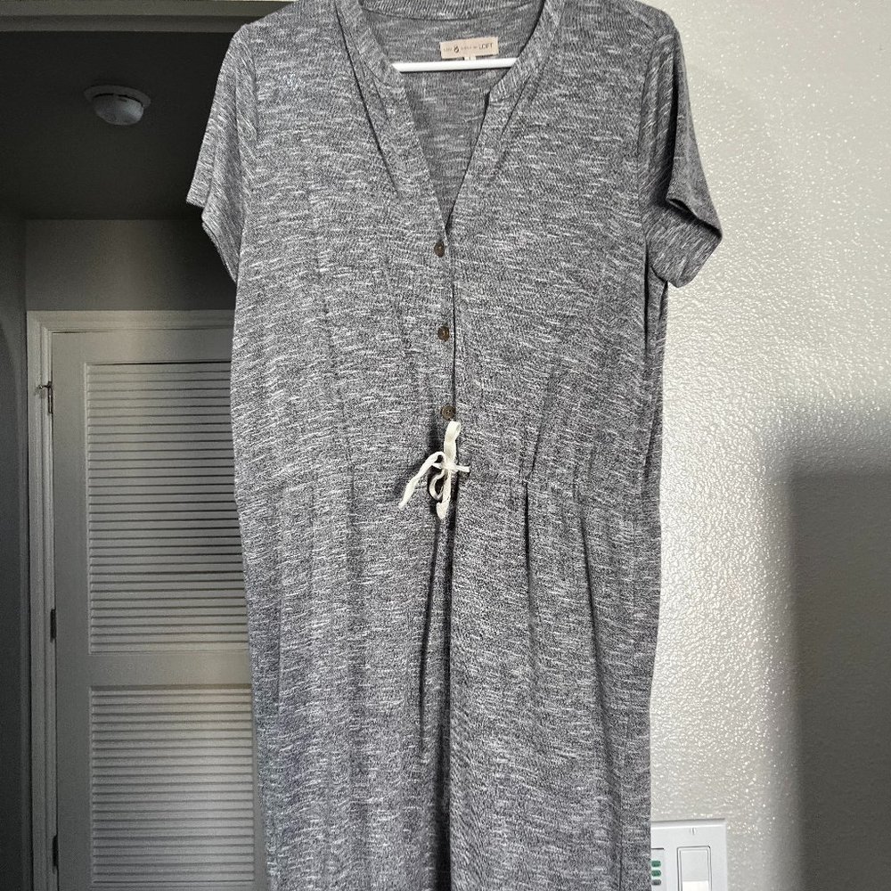 GREY DRESS